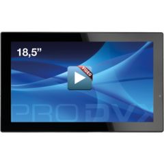 ProDVX ProDVX SD18 18.5 " 300 cd/m² 24/7 170 ° 140 ° Промышленные мониторы IPS / DSP