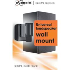 Vogels Loundspeaker Mount Turn, Tilt Maximum weight (capacity) 5 kg Black TV un monitoru stiprinājumi, kronšteini