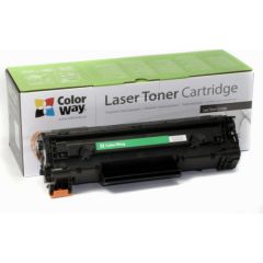 ColorWay Toner Cartridge Black Lāzerprinteru izejmateriāli