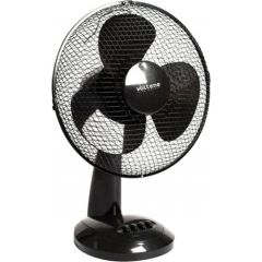 Ventilators galda 30cm melns Вентиляторы