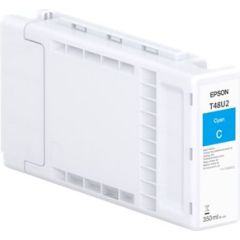 Epson Singlepack UltraChrome Pro 6 Cyan T48U2 (350ml) Epson Lāzerprinteru izejmateriāli