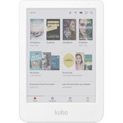Kobo Clara Colour e-book reader Touchscreen 16 GB Wi-Fi White Elektroniskās grāmatas