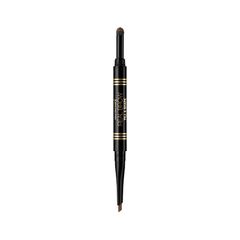 Max Factor Real Brow Fill & Shape Brow Pencil - Eyebrow pencil 0.6 g 003 Medium Brown Dekoratīvā kosmētika