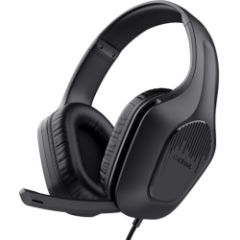 Austiņas Trust GXT 417 Zirox Black Austiņas
