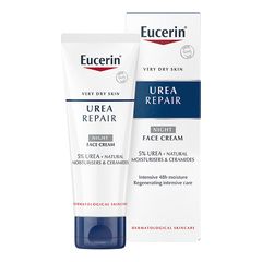Eucerin Urea Repair Night Face Cream 50ml Smaržas - NESAKĀRTOTS