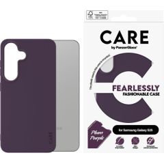 Etui CARE by PanzerGlass Fashion do       Samsung Galaxy S25 fioletowy Neoriģinālie Maciņi