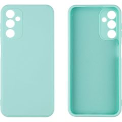 OBAL:ME Matēts TPU maciņš Samsung Galaxy A14 5G | tirkīza krāsā Neoriģinālie Maciņi
