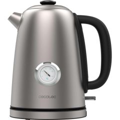 Cecotec Kettle Thermosense 620 Vintage Electric 2200 W 1.7 L Stainless steel 360° rotational base Stainless steel Tējkannas (elektriskās)