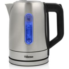 Tristar Kettle WK-1344 Electric 2200 W 1.7 L Stainless steel 360° rotational base Silver