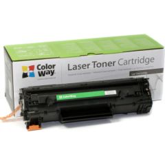 ColorWay Toner Cartridge Black Lāzerprinteru izejmateriāli