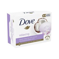 Dove Purely Pampering Cream Bar (Coconut milk and jasmine) 90.0g Ķermeņa kosmētika