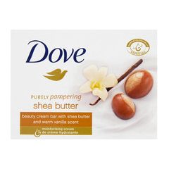 Dove Purely Pampering Shea Butter Beauty Cream Bar 90.0g Ķermeņa kosmētika