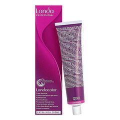 Londa Professional Permanent Color Extra Rich Creme - Permanent cream hair color 0/65 Matu kopšana