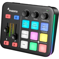 Maono G1 Neo Sound Card Black Aудио-видео