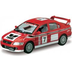 Metāla mašīnas modelis Lancer Evolution WRC 1:36 Kinsmart Mašīnas un piederumi