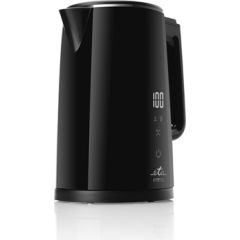 ETA Kettle ETA559590000 Emma Electric 2200 W 1.5 L Stainless steel 360° rotational base Black Tējkannas (elektriskās)