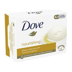 Dove Nourishing Cream Bar Argan Oil 90.0g Ķermeņa kosmētika