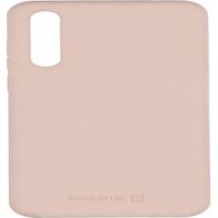 Evelatus Huawei  P20 Nano Silicone Case Soft Touch TPU Pink Sand Neoriģinālie Maciņi
