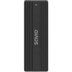 Kastīte cietajam Savio External M.2 NVMe & NGFF Combo Jaunumi - Datori