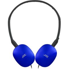 JVC HA-S160M-AU headphones/headset Wired Head-band Calls/Music Blue Наушники