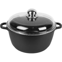 Garnek z pokrywką 16 cm, 1,0 l MR-4616C MAESTRO Pannas