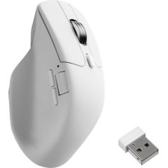 KEYCHRON M6 (1000Hz) White  Wireless Mouse / M6-A3 Мыши