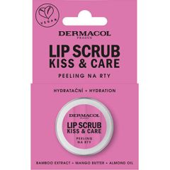 Dermacol Kiss & Care Lip Scrub - Peeling na rty 12ml Smaržas - NESAKĀRTOTS