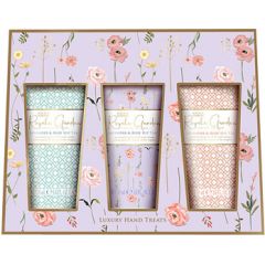 Baylis & Harding Royale Garden Luxury Gift Set - Dárková sada krémů na ruce 50ml Духи и косметика