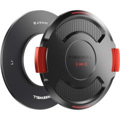 Freewell 49 mm base ring with lid for Real Locking VND Sporta kameru aksesuāri