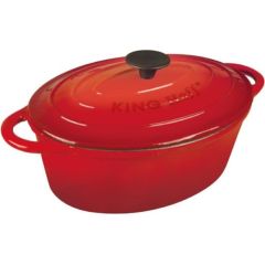 Kinghoff 4.5l čuguna cepšanas trauks, KH 2255 Katli