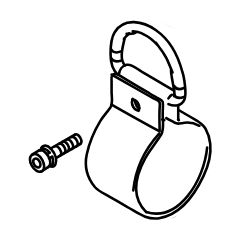 HOOK ASY CLS-520ES, Echo Rezerves daļas