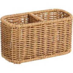 Grozs BASILE 18x9xH10cm, dabīgs Jaunumi -Dārzam