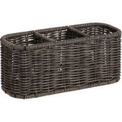 Grozs BASILE 23x9xH10cm, tumšs Jaunumi -Dārzam