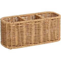 Grozs BASILE 23x9xH10cm, dabīgs Jaunumi -Dārzam