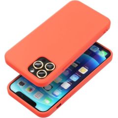 OEM -  SILICONE case for IPHONE 17 Pro Max peach Neoriģinālie Maciņi