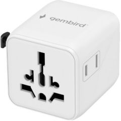 Adapteris Gembird universal travel adapter Jaunumi - Datori