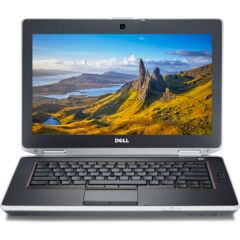 DELL E6420 14 1366x768 i5-2520M 8GB 256SSD WIN10Pro WEBCAM RENEW