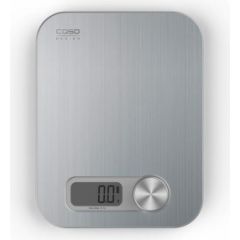 Caso Design kitchen scale Maximum weight (capacity) 5 kg Graduation 1 g Display type Digital Stainless Steel
