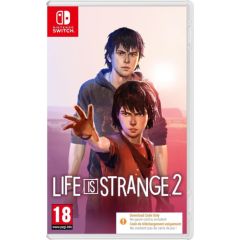 Square Enix NSW Life is Strange 2 (Code in a Box) Nintendo spēles