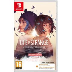 Square Enix NSW Life is Strange - Arcadia Bay Collection (Code in a Box) Nintendo spēles