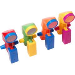 Periskops, XL (sarkanā un zilā krāsā) Interaktīvās rotaļlietas