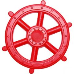 Pirātu kuģa stūre (sarkanā krāsā) Interaktīvās rotaļlietas