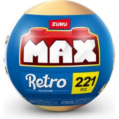 MAX RETRO Klucīšu komplekts kapsulā Attīstošās spēles