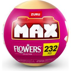 MAX GARDEN Klucīšu komplekts kapsulā Garie ziedi Attīstošās spēles