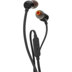 Austiņas JBL TUNE T110 Black Austiņas, Mikrofoni