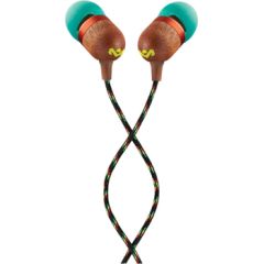Marley Smile Jamaica Earbuds, In-Ear, Wired, Microphone, Rasta Marley Earbuds Smile Jamaica Наушники