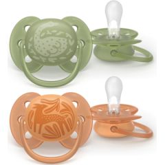 Philips Avent māneklītis Ultra soft Neutral, 18M+ (2 gab) - SCF093/06 Māneklīši / Knupīši