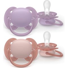 Philips Avent māneklītis Ultra soft Neutral, 6-18M (2 gab) - SCF091/43 Māneklīši / Knupīši