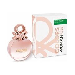 Benetton Colors Woman Rose EDT 80ml Женские духи