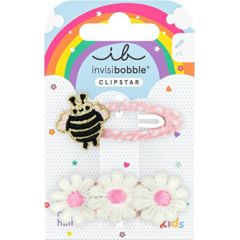 Invisibobble Snap Clip Kids Happy Spring Bee - Sponka do vlasů 2 ks Smaržas - NESAKĀRTOTS